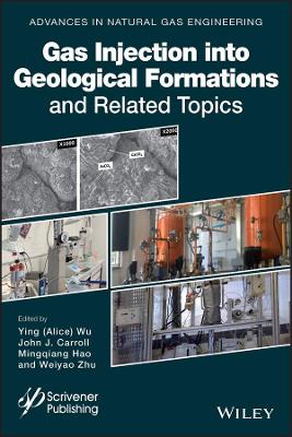 Gas Injection into Geological Formations and Related Topics book