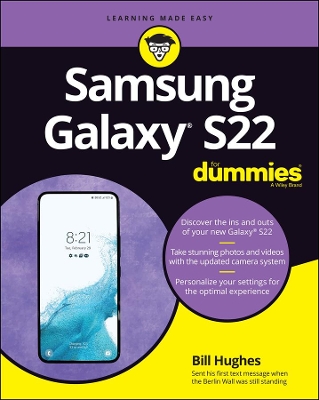Samsung Galaxy S22 For Dummies book