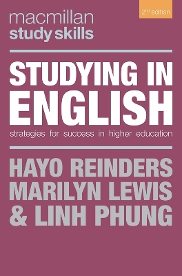 Studying in English by Dr Hayo Reinders