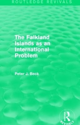 Falkland Islands as an International Problem book