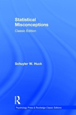 Statistical Misconceptions book