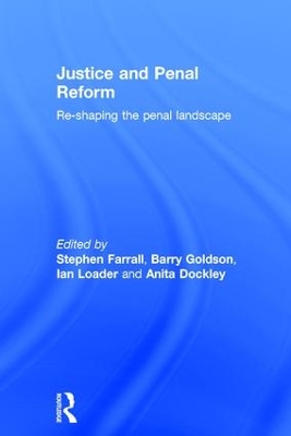 Justice and Penal Reform book