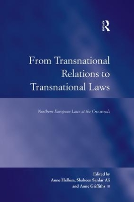 From Transnational Relations to Transnational Laws book