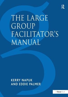 Large Group Facilitator's Manual book