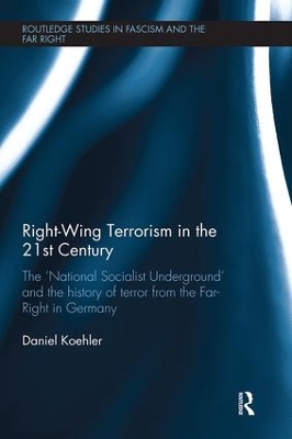 Right-Wing Terrorism in the 21st Century book