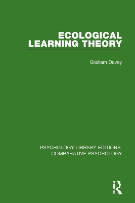 Ecological Learning Theory by Graham Davey