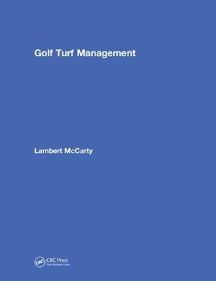Golf Turf Management book
