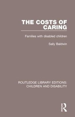 Costs of Caring book