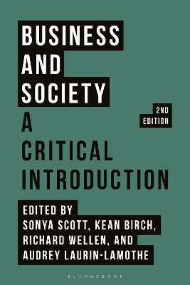 Business and Society: A Critical Introduction by Sonya Scott