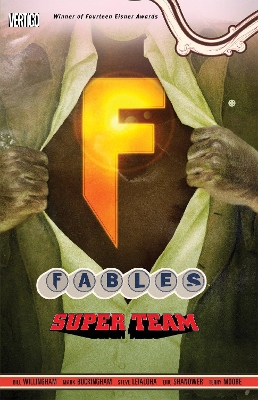 Fables by Mark Buckingham