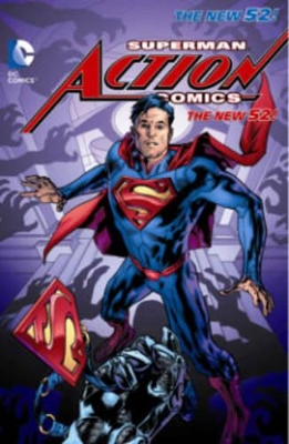 Superman Action Comics Volume 3: At The End of Days TP (The New 52) book