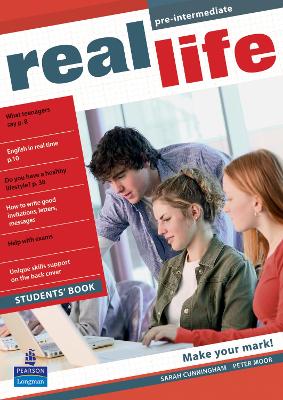 Real Life Global Pre-Intermediate Students Book book