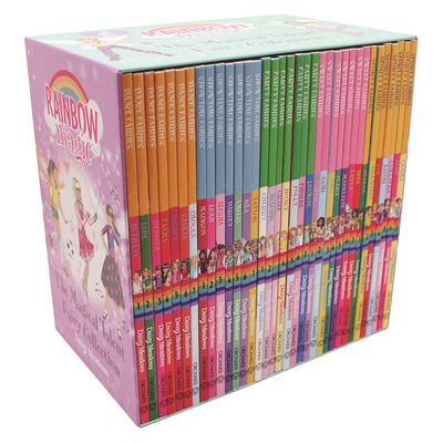 Rainbow Magic The Magical Talent Fairy Collection book