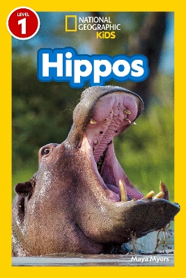 National Geographic Readers Hippos (Level 1) book