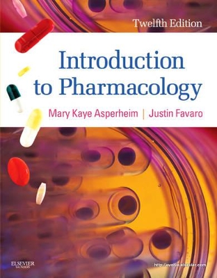 Introduction to Pharmacology book