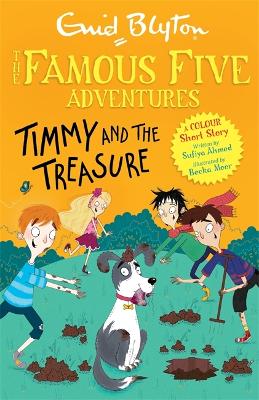 Famous Five Colour Short Stories: Timmy and the Treasure book