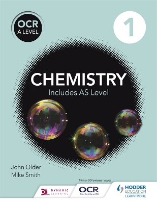 OCR A level Chemistry Student Book 1 book