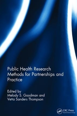 Public Health Research Methods for Partnerships and Practice book