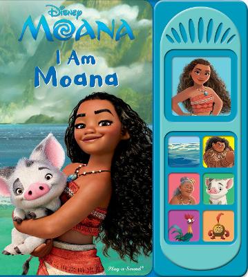 Moana Little Sound Book book