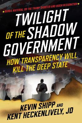 Twilight of the Shadow Government: How Transparency Will Kill the Deep State book