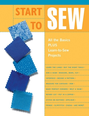 Start to Sew book