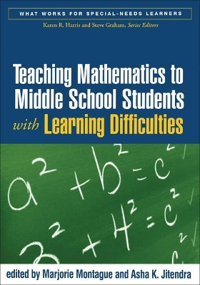Teaching Mathematics to Middle School Students with Learning Difficulties book