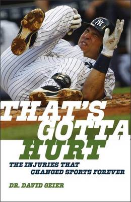 That's Gotta Hurt book