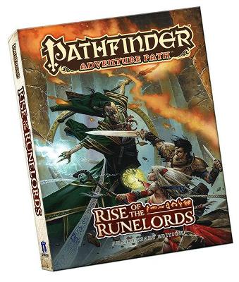 Pathfinder Adventure Path: Rise of the Runelords Anniversary Edition Pocket Edition by James Jacobs