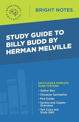 Study Guide to Billy Budd by Herman Melville book