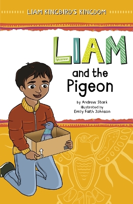 Liam and the Pigeon book