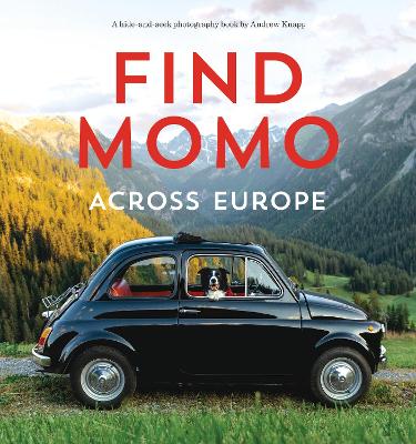 Find Momo across Europe: Another Hide and Seek Photography Book book