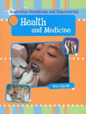 Australian Inventions and Discoveries in Health and Medicine book