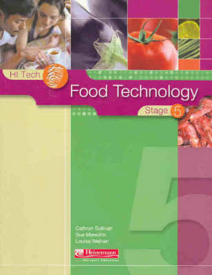 HI Tech Food Technology Stage 5 book