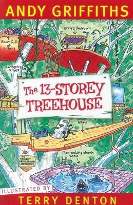 The 13-storey Treehouse book