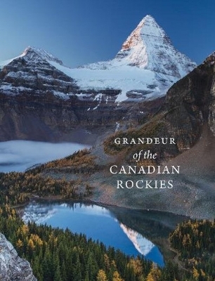 Grandeur of the Canadian Rockies by Meghan J. Ward