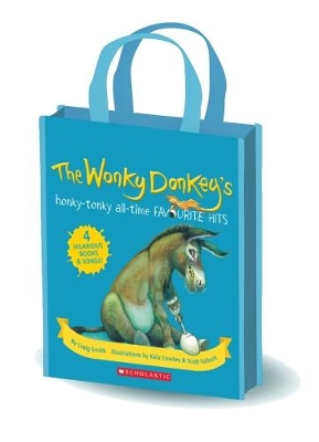 Wonky Donkey Bag of Books book