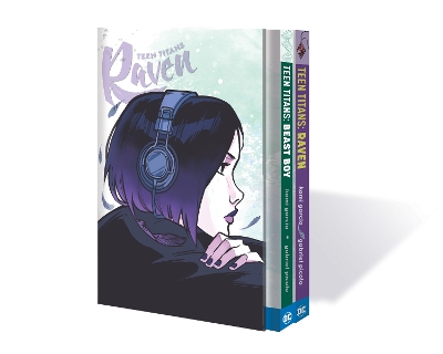 Teen Titans: Raven and Beast Boy HC Box Set book