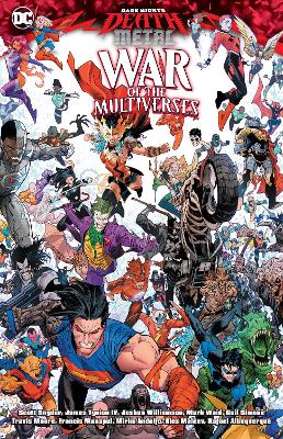 Dark Nights: Death Metal: War of the Multiverses book