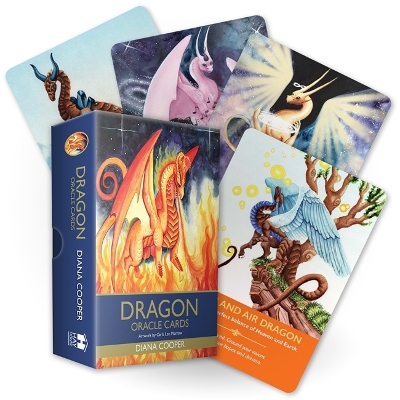 Dragon Oracle Cards book