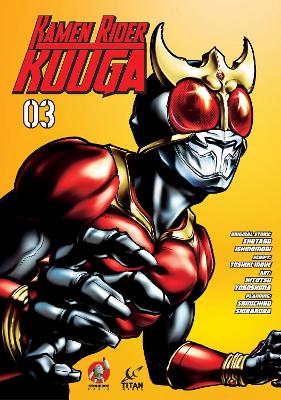 Kamen Rider Kuuga Vol. 3 book