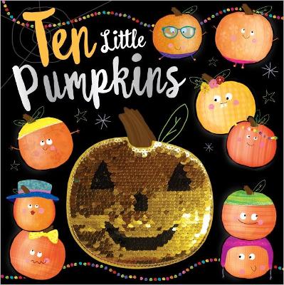 Ten Little Pumpkins book