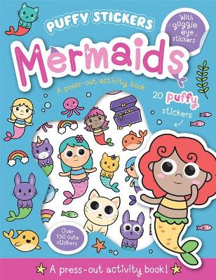 Puffy Sticker Mermaids book