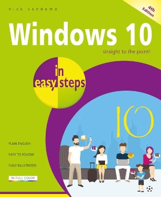 Windows 10 in easy steps book