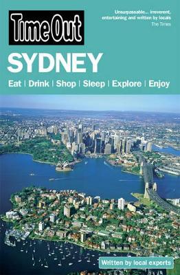 Time Out Sydney 7th edition book