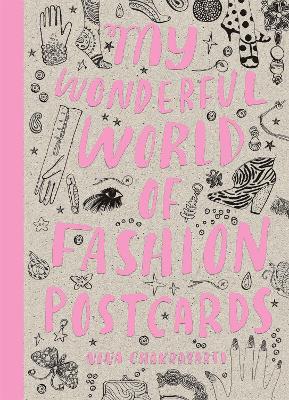 My Wonderful World of Fashion Postcards book