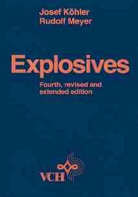 Explosives by Rudolf Meyer