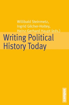 Writing Political History Today book