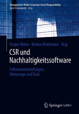 CSR und Nachhaltigkeitssoftware: Softwareanwendungen, Werkzeuge und Tools book