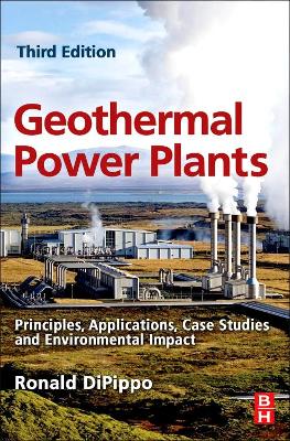 Geothermal Power Plants by Ronald DiPippo