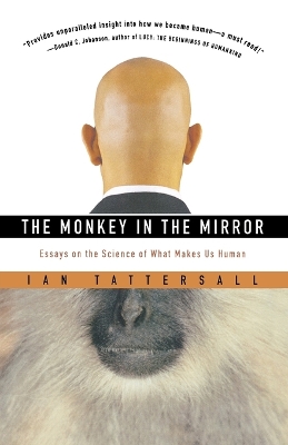 Monkey in the Mirror book